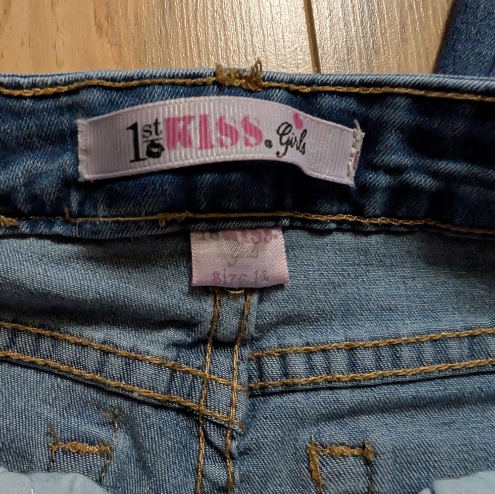 Bundle of 2 Girls Flare Jeans Size 14 - 1st Kiss & Imperial Star - Picture 5 of 11